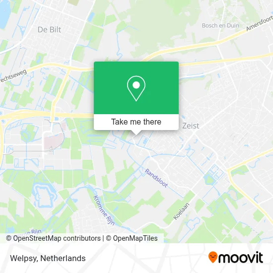 Welpsy map