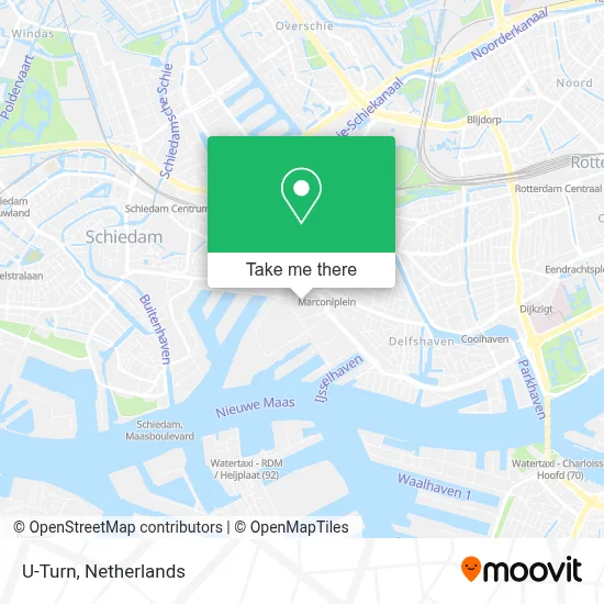 Uturn map