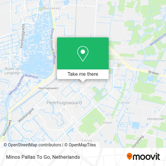 Minos Pallas To Go map