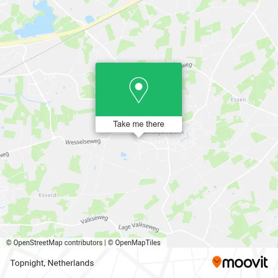 Topnight map