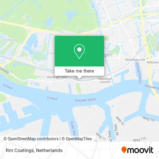 Rm Coatings map