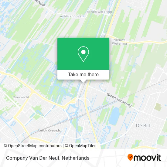 Company Van Der Neut map