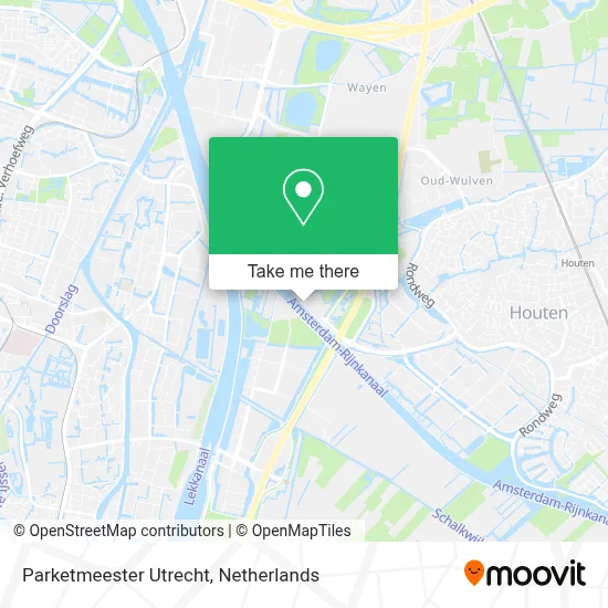 Parketmeester Utrecht map