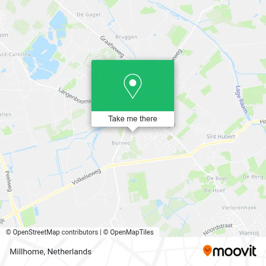 Millhome map