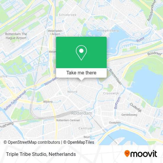 Triple Tribe Studio Karte