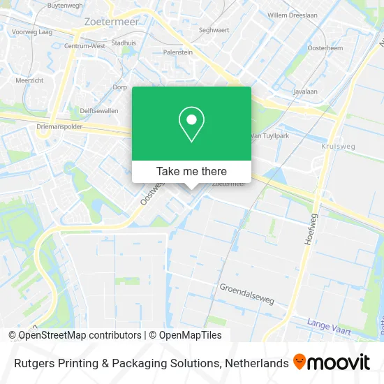 Rutgers Printing & Packaging Solutions Karte