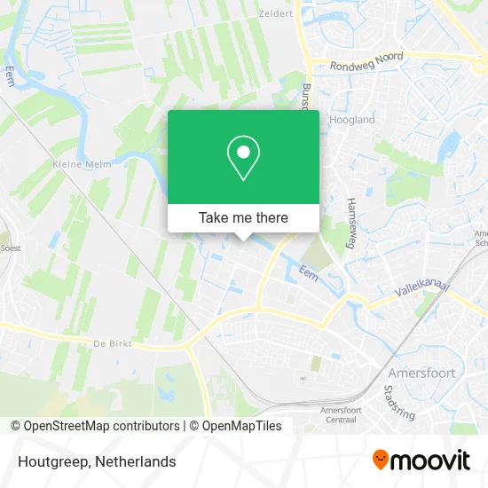 Houtgreep map