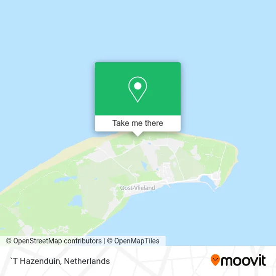 `T Hazenduin map