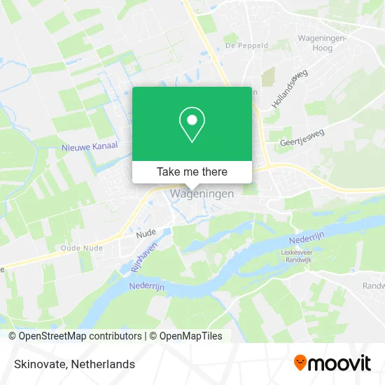 Skinovate map