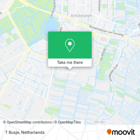 T Busje map