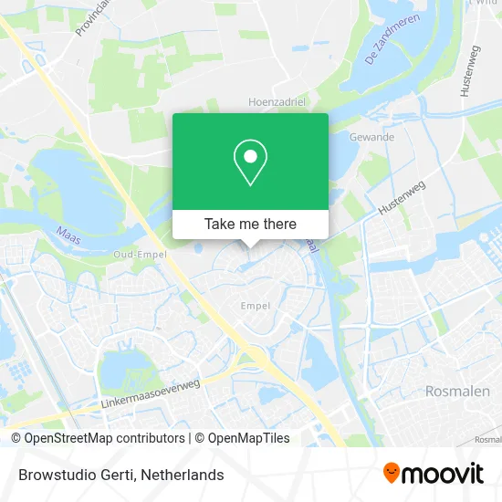 Browstudio Gerti Karte