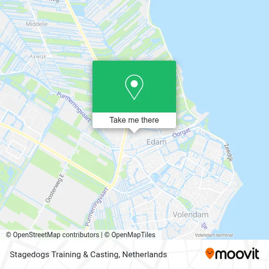 Stagedogs  Training & Casting map