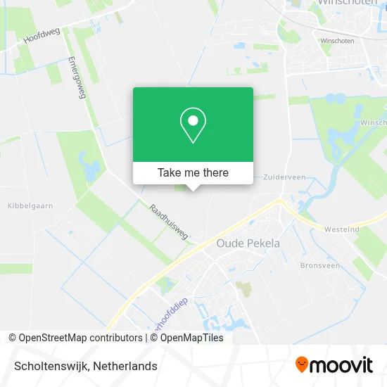 Scholtenswijk map