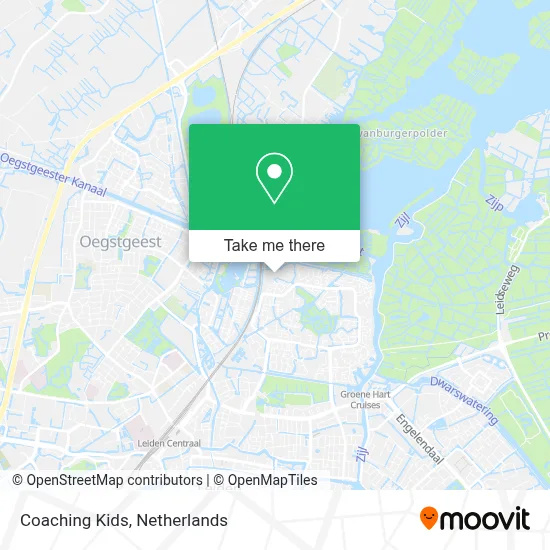 Coaching Kids Karte