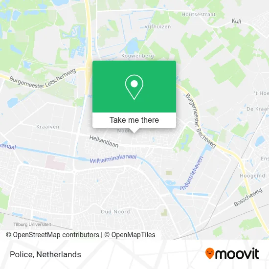 Politie map