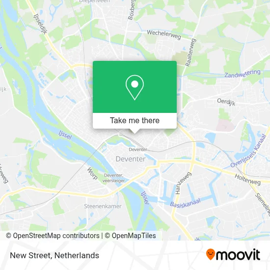 Nuova Strada map