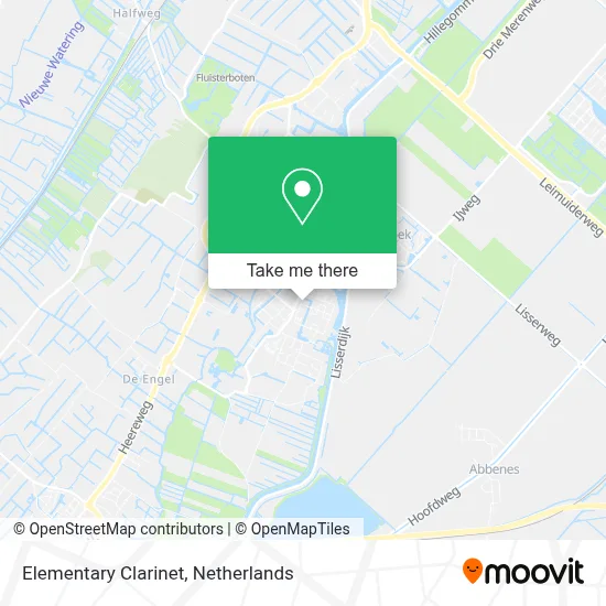 Elementary Clarinet map
