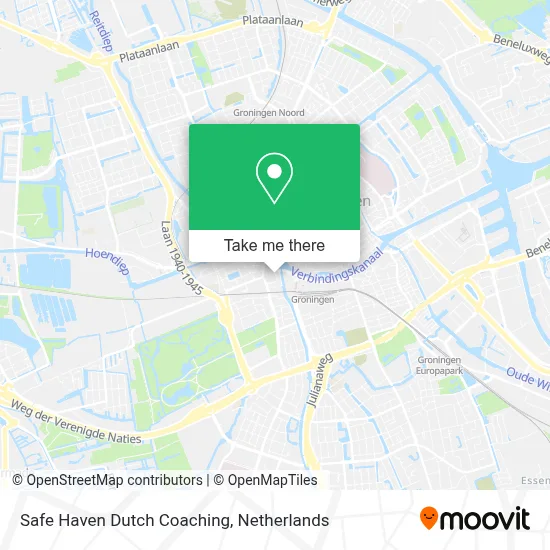 Safe Haven Dutch Coaching map
