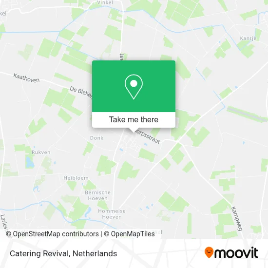 Catering Revival map