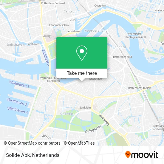 Solide Apk map