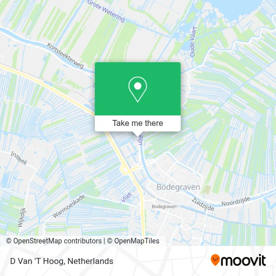 D Van 'T Hoog map