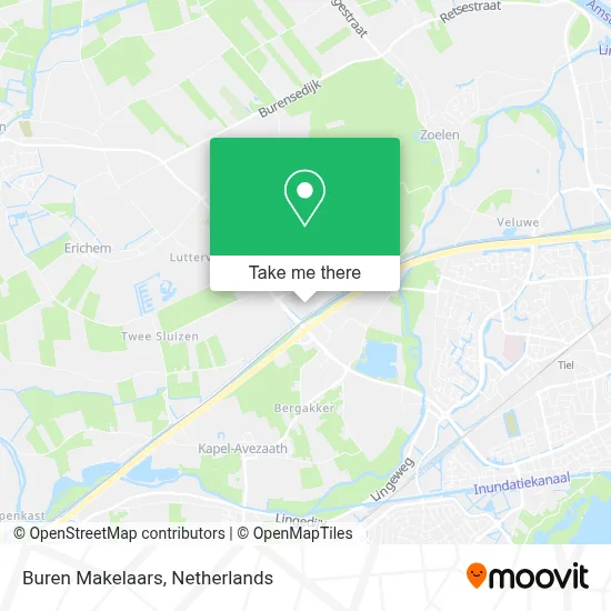 Buren Makelaars Karte