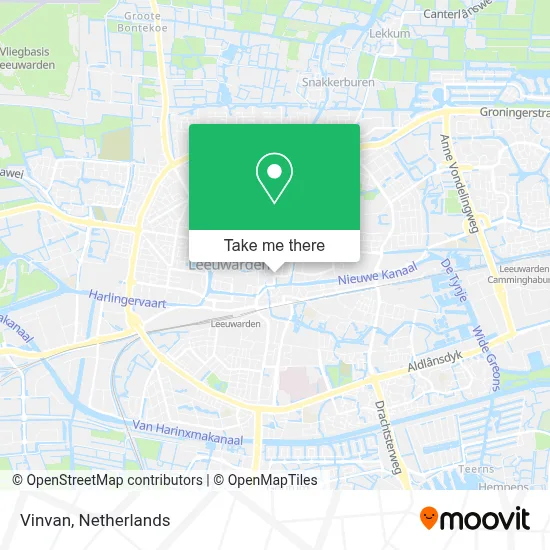 Vinvan map
