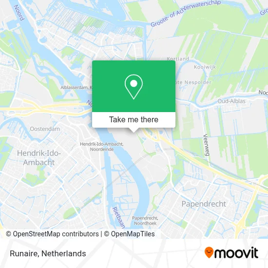 Runaire map