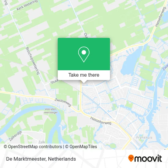 De Marktmeester map
