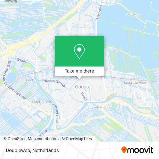 Doubleweb map