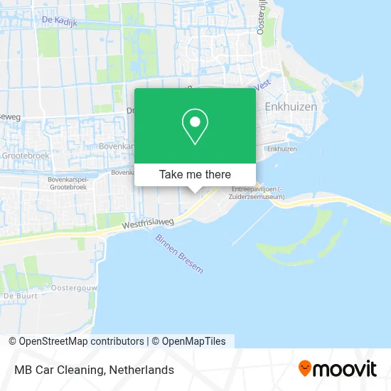 MB Car Cleaning map
