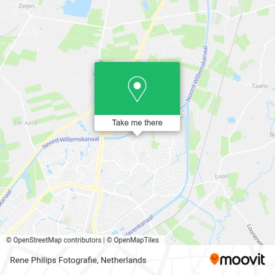 Rene Philips Fotografie map