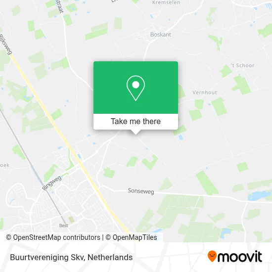 Buurtvereniging Skv Karte