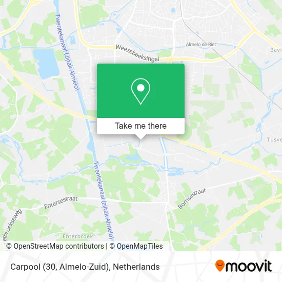 Carpool (30, Almelo-Zuid) map