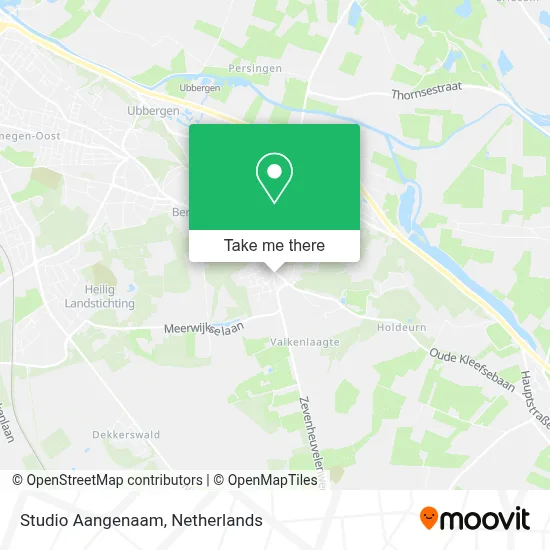 Studio Aangenaam map
