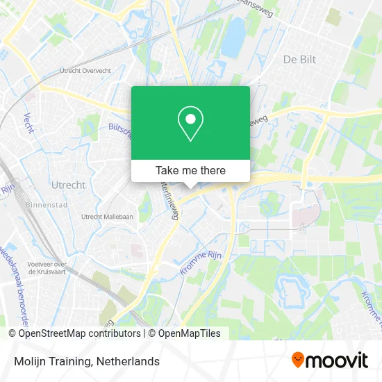 Molijn Training map