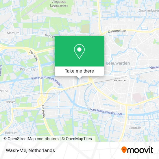 Wash-Me map