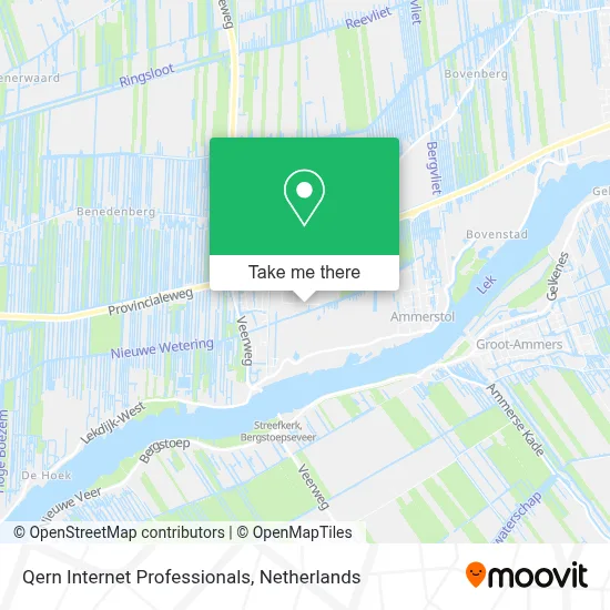 Qern Internet Professionals map