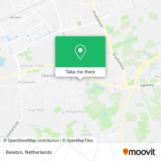 Belebro map