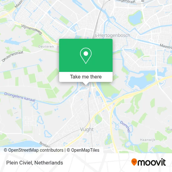Plein Civiel map