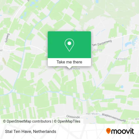 Stal Ten Have map