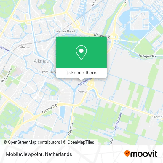 Mobileviewpoint map
