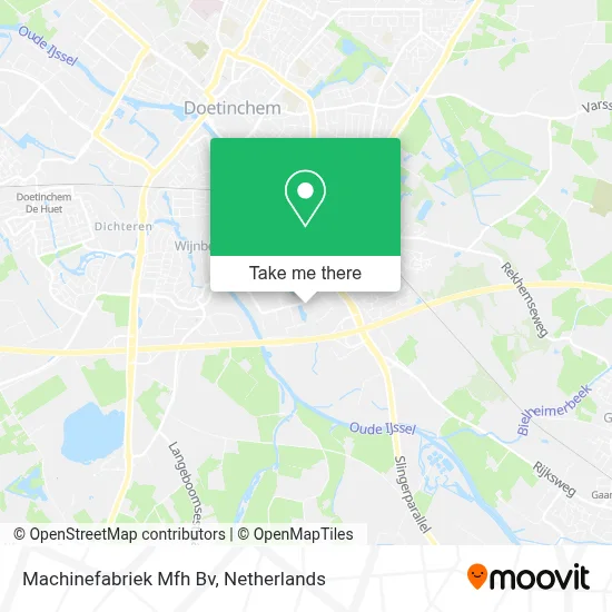 Machinefabriek Mfh Bv map