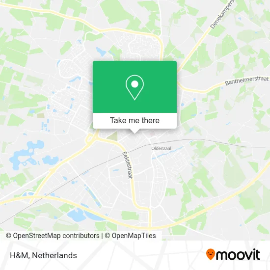 H&M map