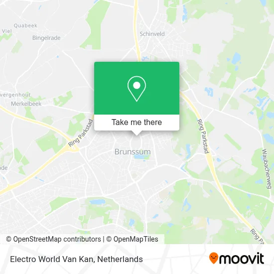 Electro World Van Kan map