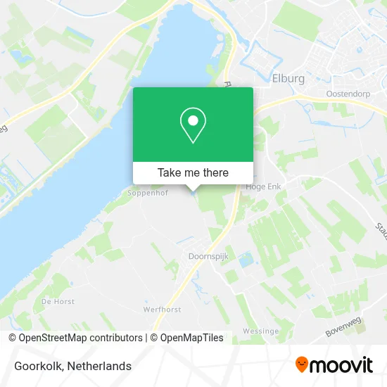 Goorkolk map