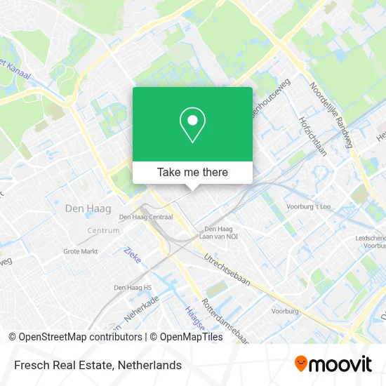 Fresch Real Estate map