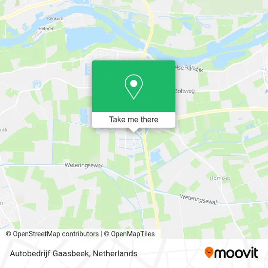 Autobedrijf Gaasbeek map