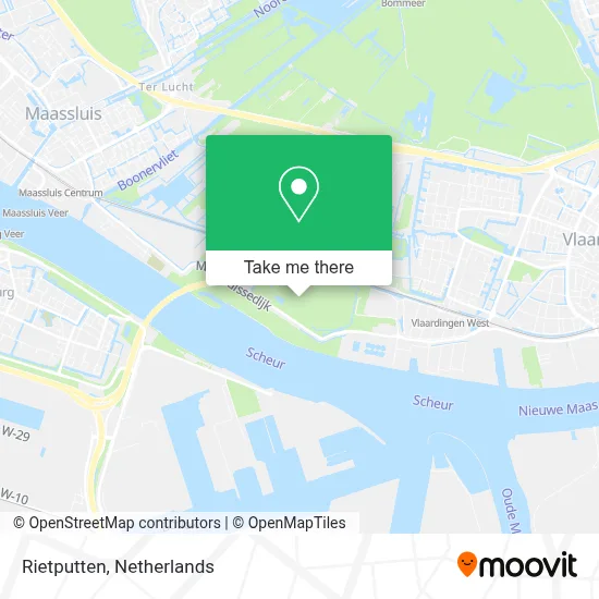 Rietputten Karte