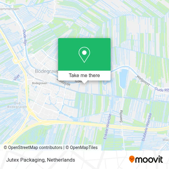 Jutex Packaging map